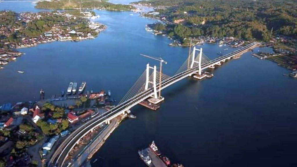 Jembatan Teluk Kendari, Jembatan Terpanjang ke 3 di Indonesia